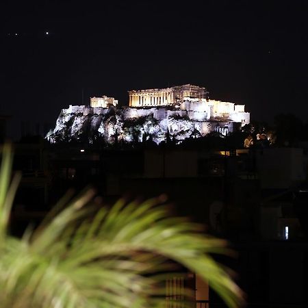 Apartamento Acropolis Tony'S Penthouse Atenas Exterior foto
