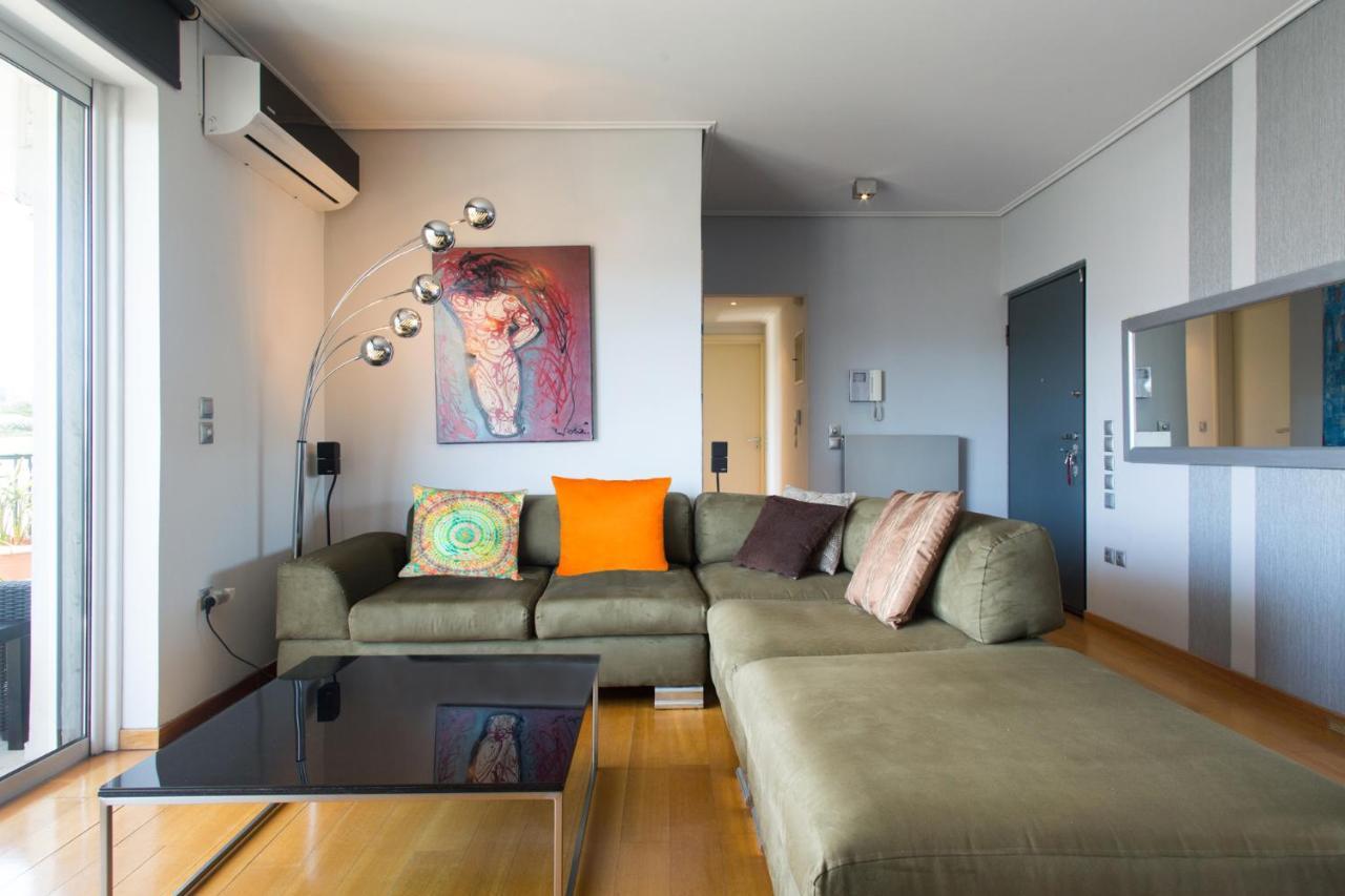 Apartamento Acropolis Tony'S Penthouse Atenas Exterior foto