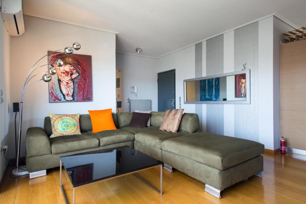 Apartamento Acropolis Tony'S Penthouse Atenas Exterior foto