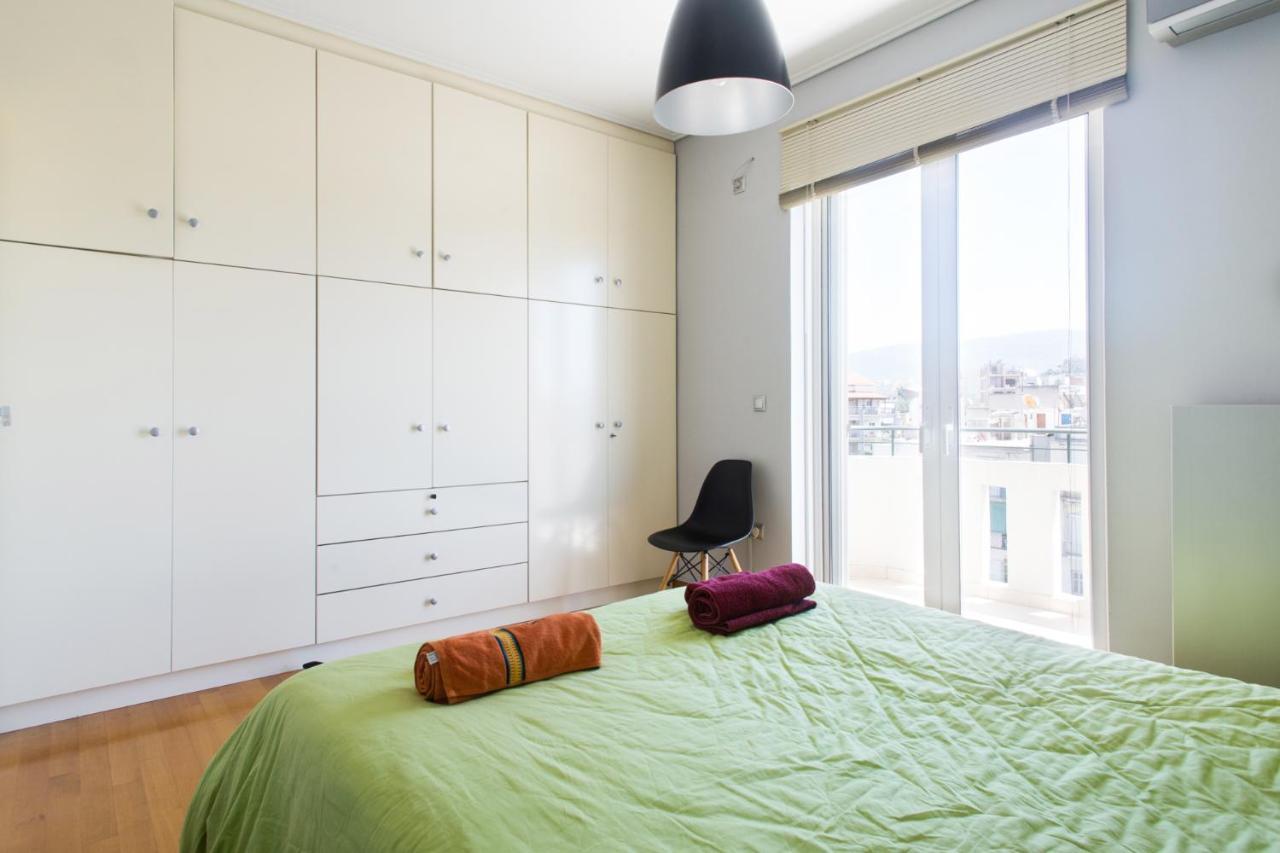 Apartamento Acropolis Tony'S Penthouse Atenas Exterior foto