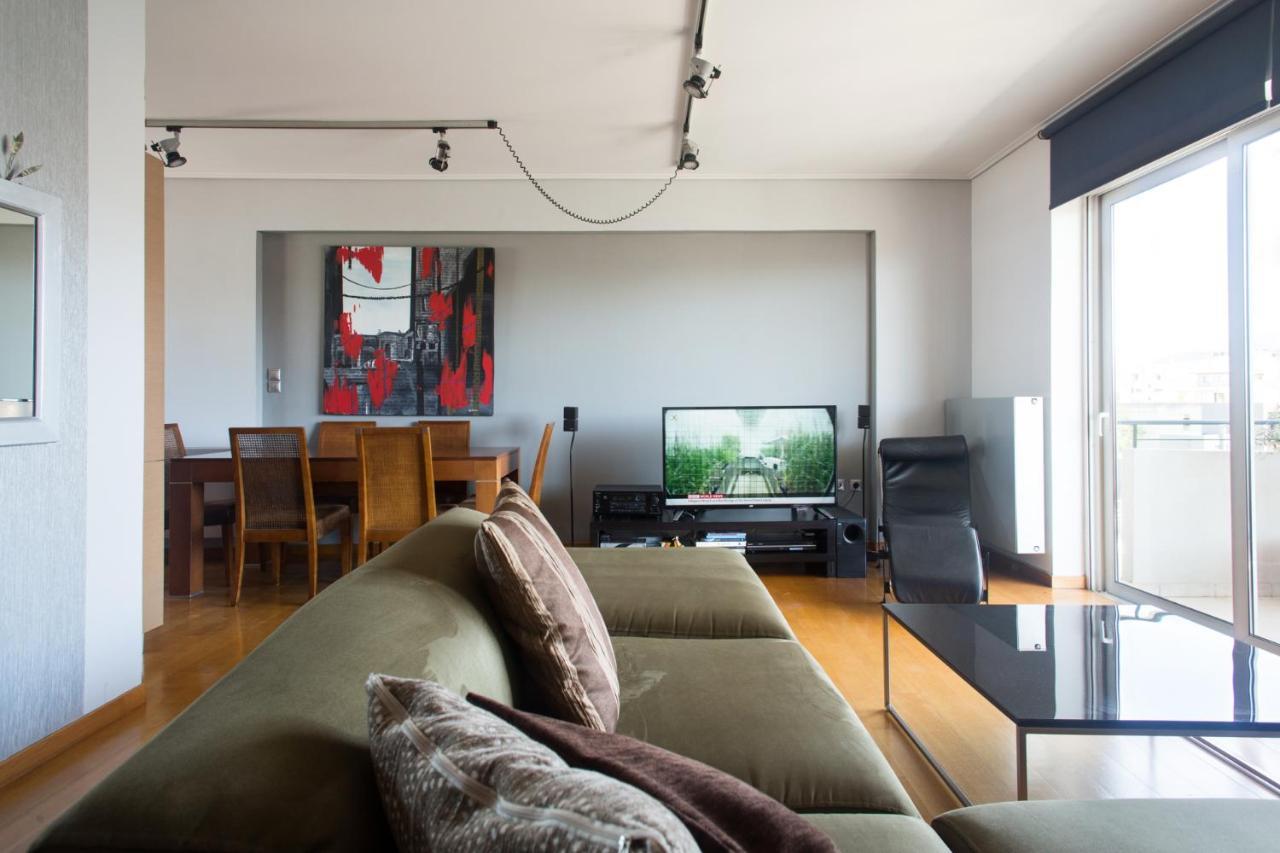 Apartamento Acropolis Tony'S Penthouse Atenas Exterior foto