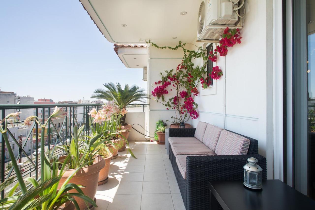 Apartamento Acropolis Tony'S Penthouse Atenas Exterior foto