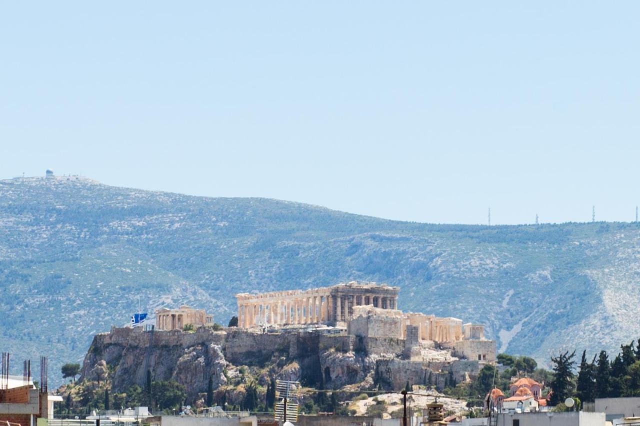 Apartamento Acropolis Tony'S Penthouse Atenas Exterior foto