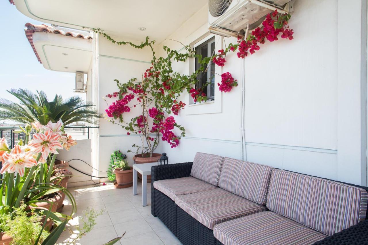Apartamento Acropolis Tony'S Penthouse Atenas Exterior foto