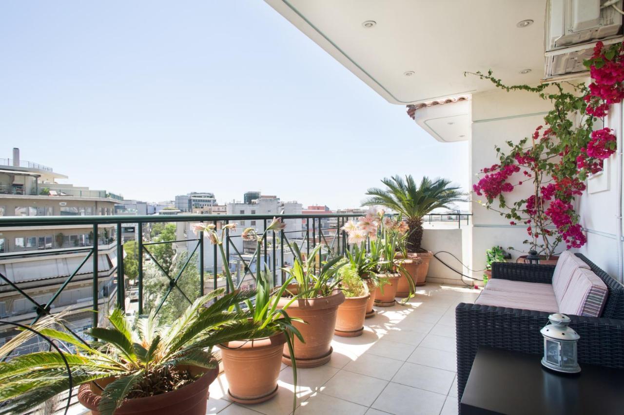 Apartamento Acropolis Tony'S Penthouse Atenas Exterior foto