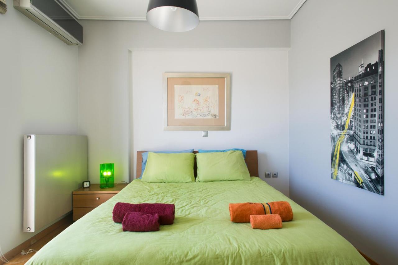 Apartamento Acropolis Tony'S Penthouse Atenas Exterior foto