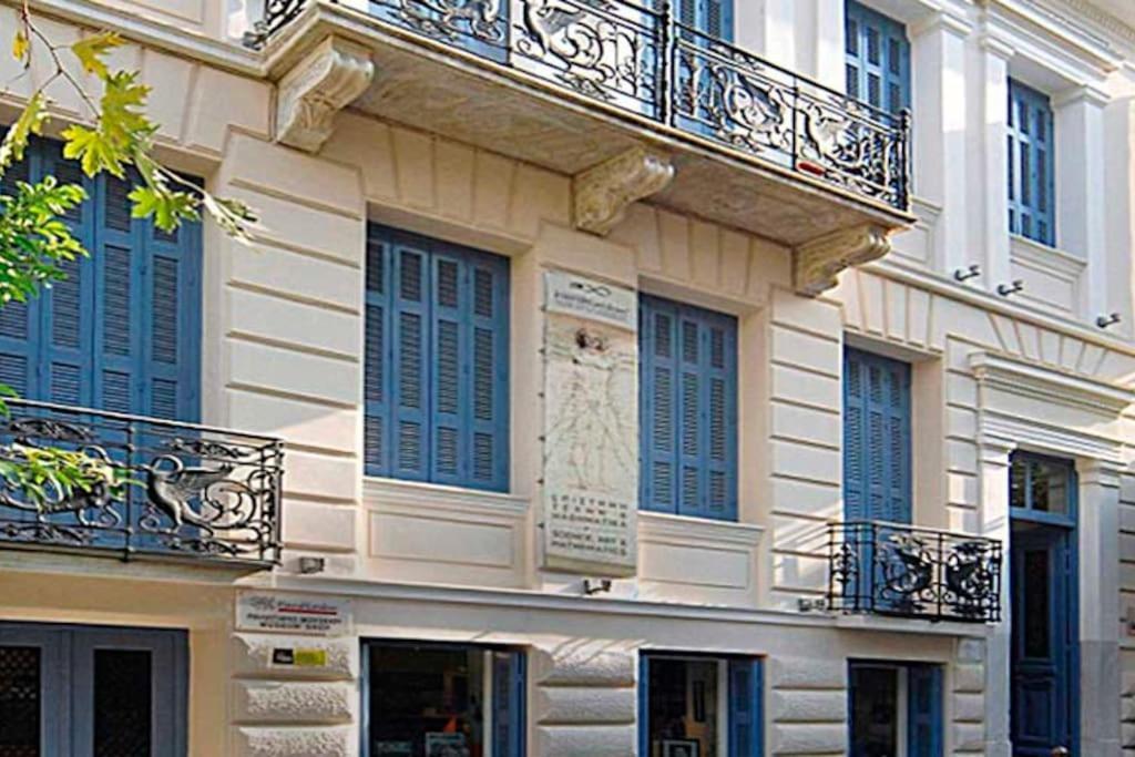 Apartamento Acropolis Tony'S Penthouse Atenas Exterior foto