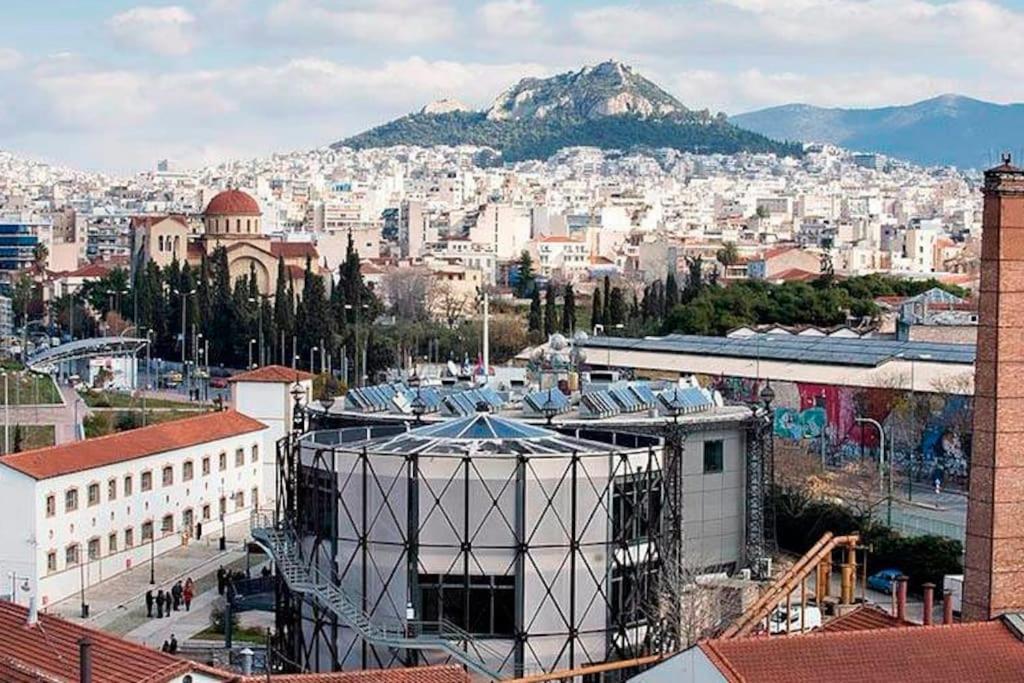 Apartamento Acropolis Tony'S Penthouse Atenas Exterior foto
