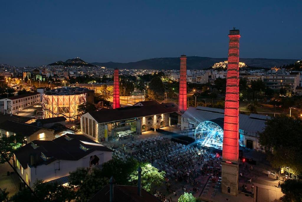 Apartamento Acropolis Tony'S Penthouse Atenas Exterior foto