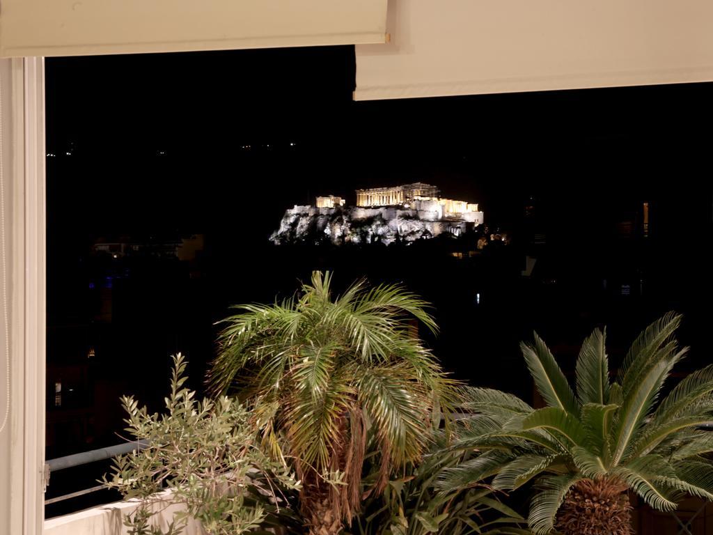 Apartamento Acropolis Tony'S Penthouse Atenas Exterior foto