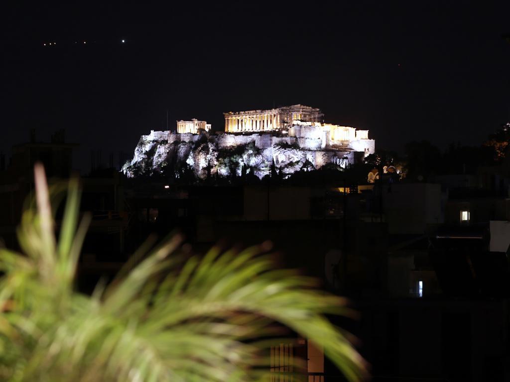 Apartamento Acropolis Tony'S Penthouse Atenas Exterior foto